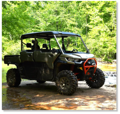 S x S rentals available at ozark ridge campground near ozone arkansas in the ozark national forest