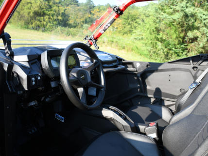 2023 Can Am Defender Max available to rent at Ozark Ridge Campground